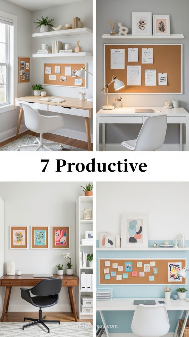 Functional Wall Art: Layered Gallery Layouts for Highly Productive Home Offices