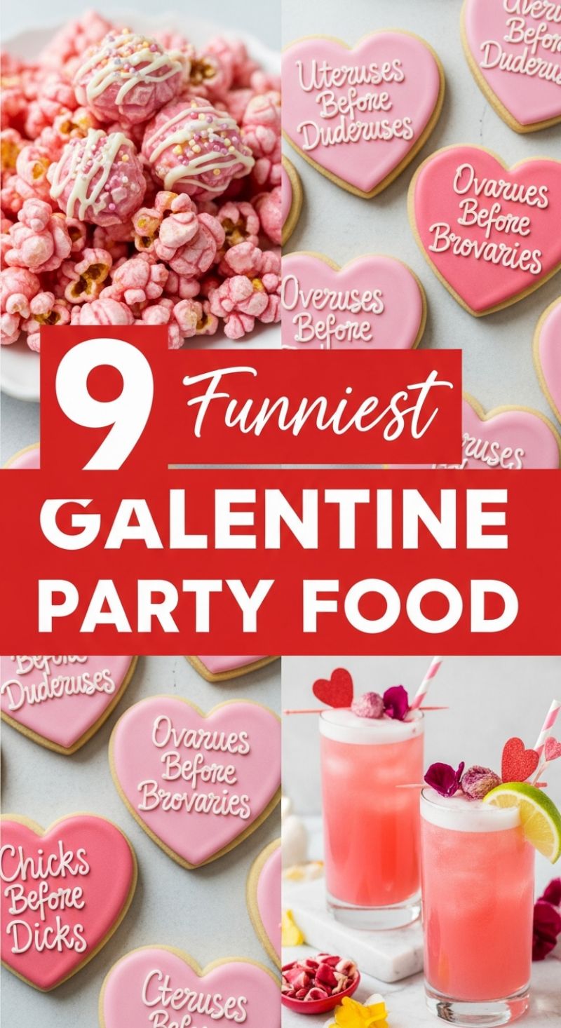 Funniest Galentine Party Food