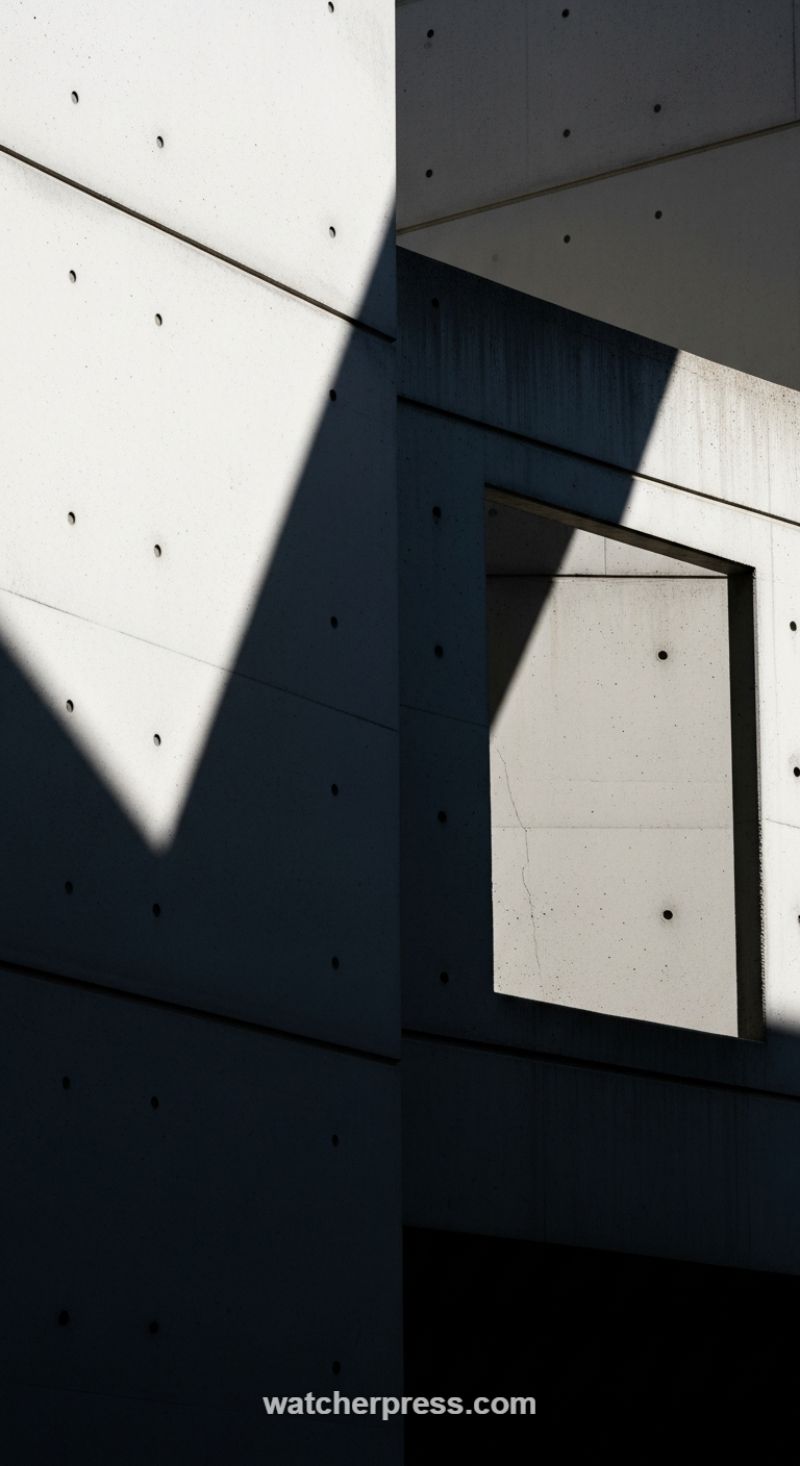 Geometric Abstraction and High-Key Contrast