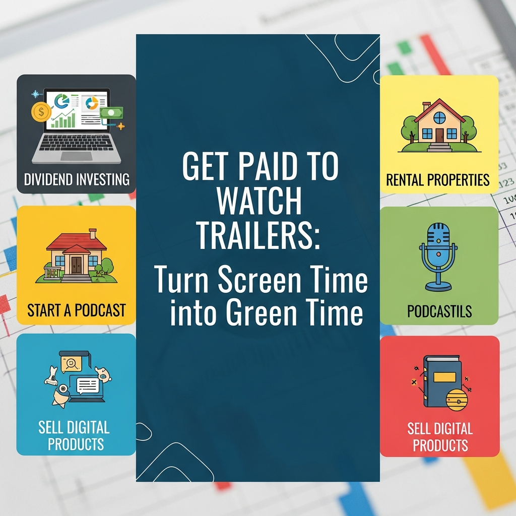 Get Paid to Watch Movie Trailers: Turn Screen Time into Green Time