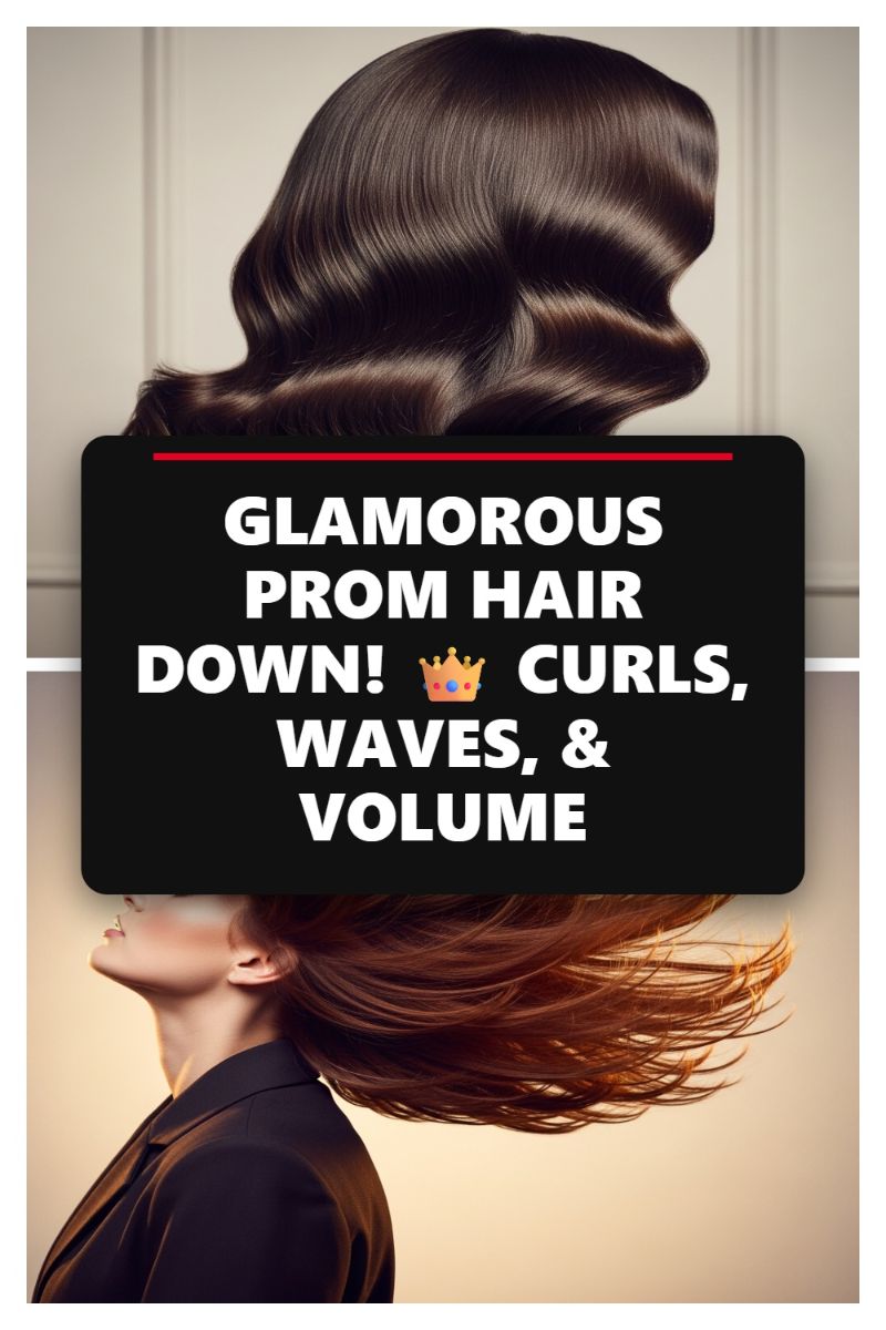 Glamorous Hair Down: Old Hollywood Waves, Curls, & Dramatic Volume