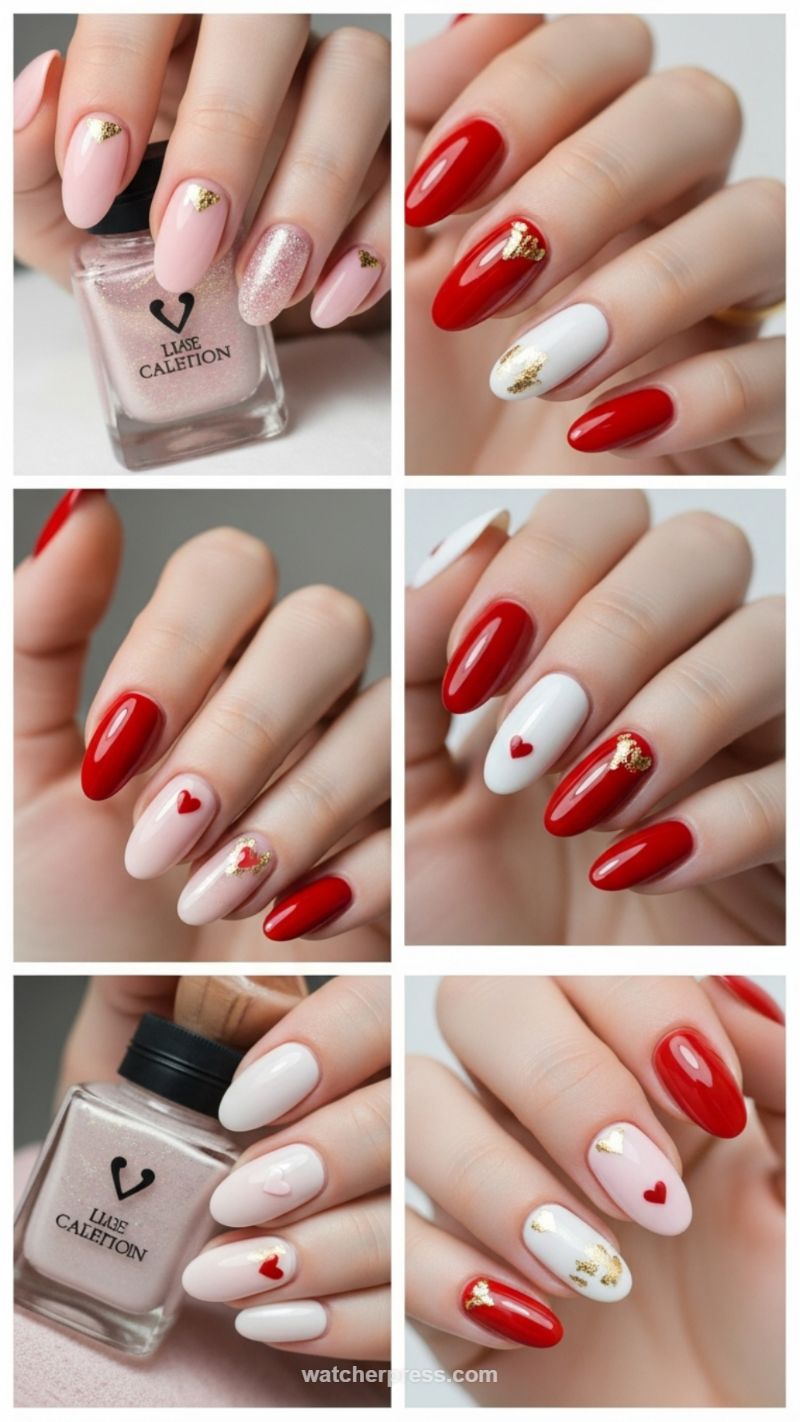 Golden Heart Valentine's Petite Fours