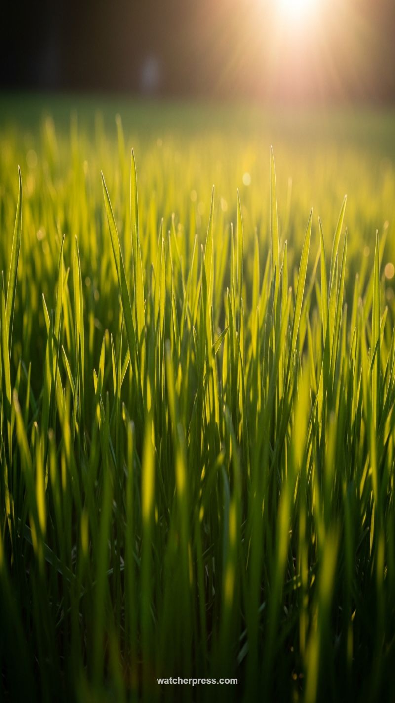 Golden Hour Fields: Embracing Simple Tranquility