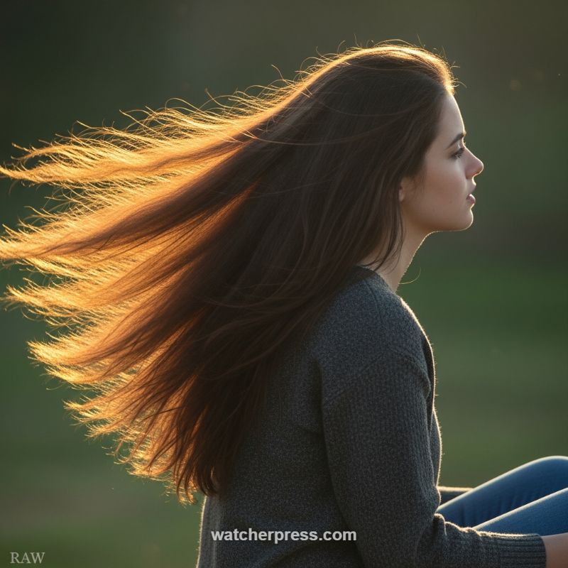 Golden Hour Glow: The Secret to High-Reflectivity Hair