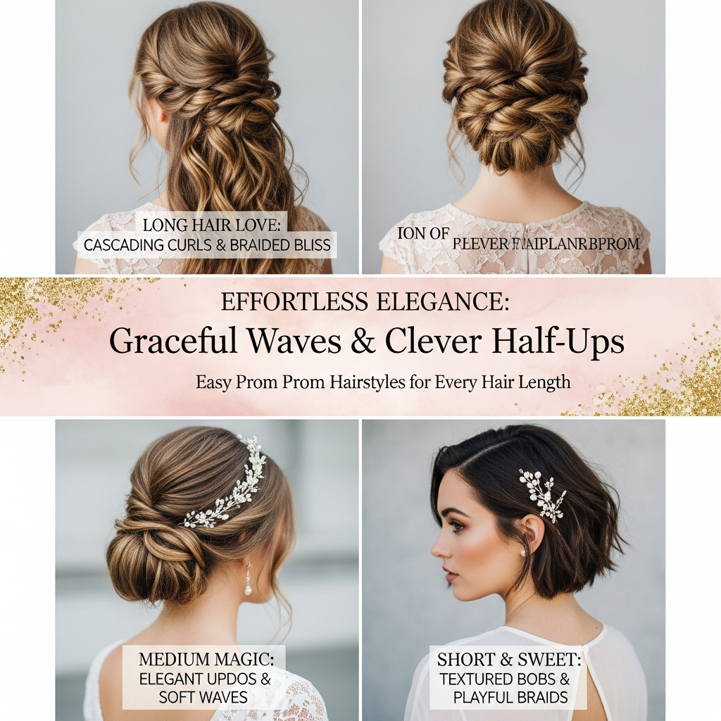 Graceful Waves & Clever Half-Ups