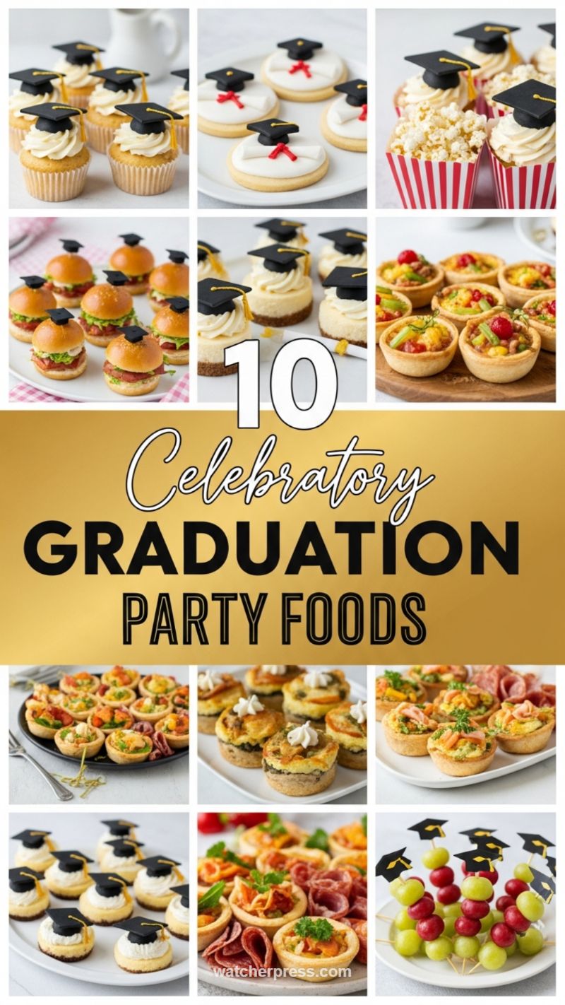 Grad Party Bites