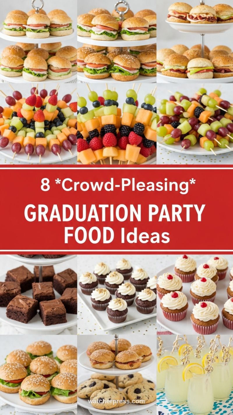 Graduation Grub: Crowd-Pleasing Party Food