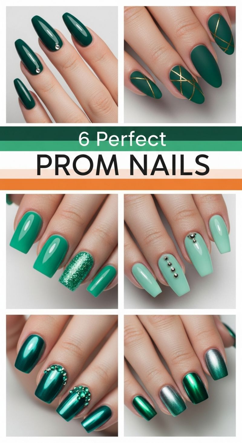 Green with Envy: Sophisticated Jewel Tones