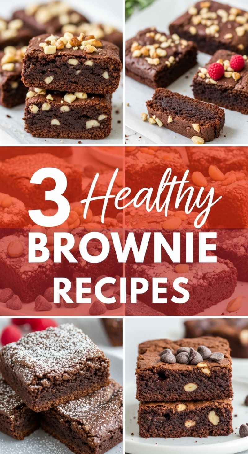Guilt-Free & Delicious Healthy Brownies