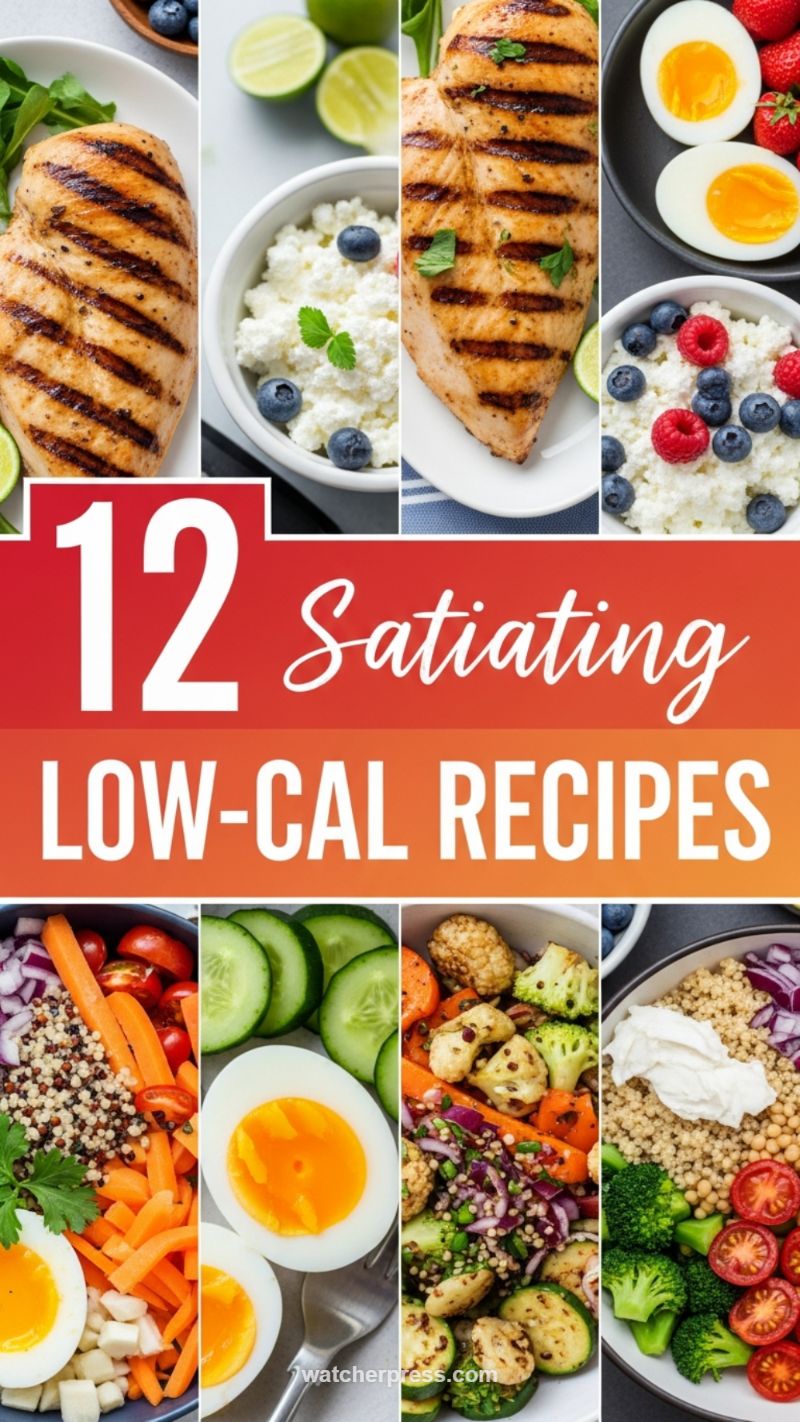 Guilt-Free Feasting: 12 Satiating Low-Calorie Recipes