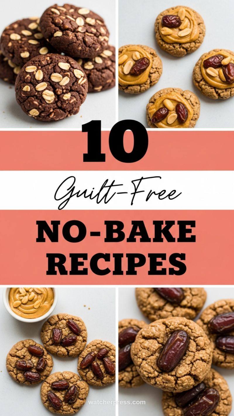 Guilt-Free No-Bake Date & Peanut Butter Bites