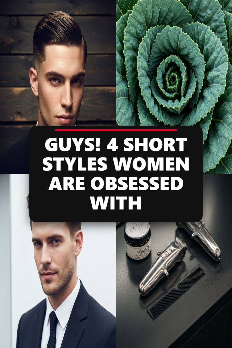 GUYS! 4 SHORT STYLES WOMEN ARE OBSESSED WITH