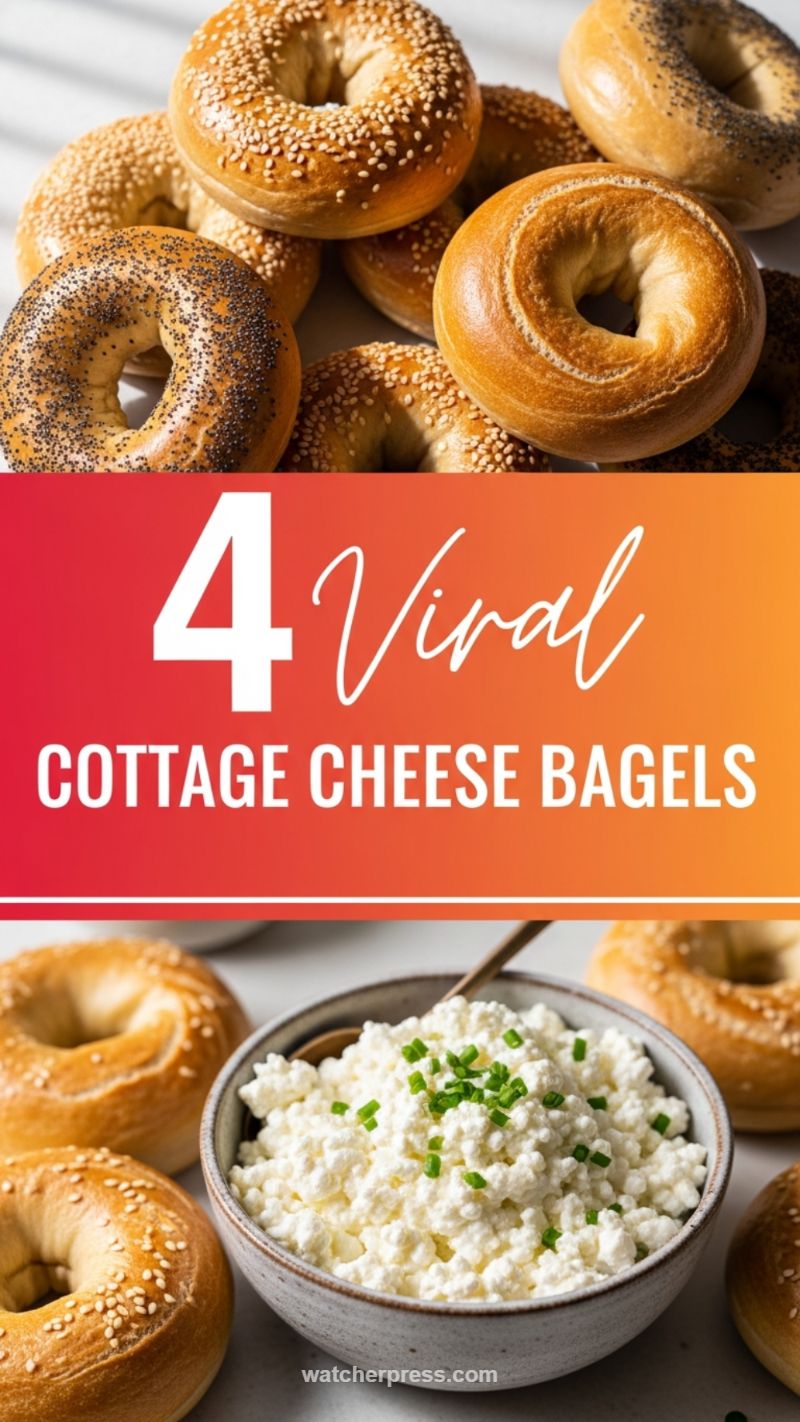 Hack #1: The Revolutionary Cottage Cheese Bagel