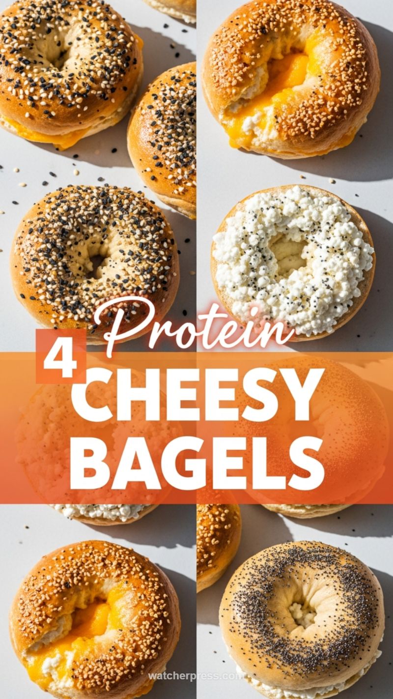 Hack 10: High-Protein, Low-Effort Two-Ingredient Bagels