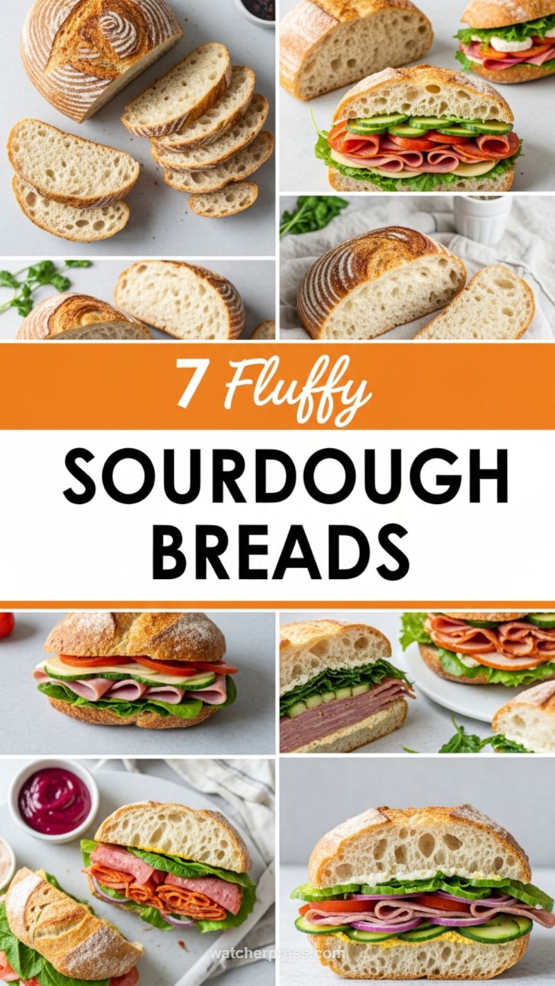 Hack 2: Mastering the Fluffy Sourdough Sandwich Loaf