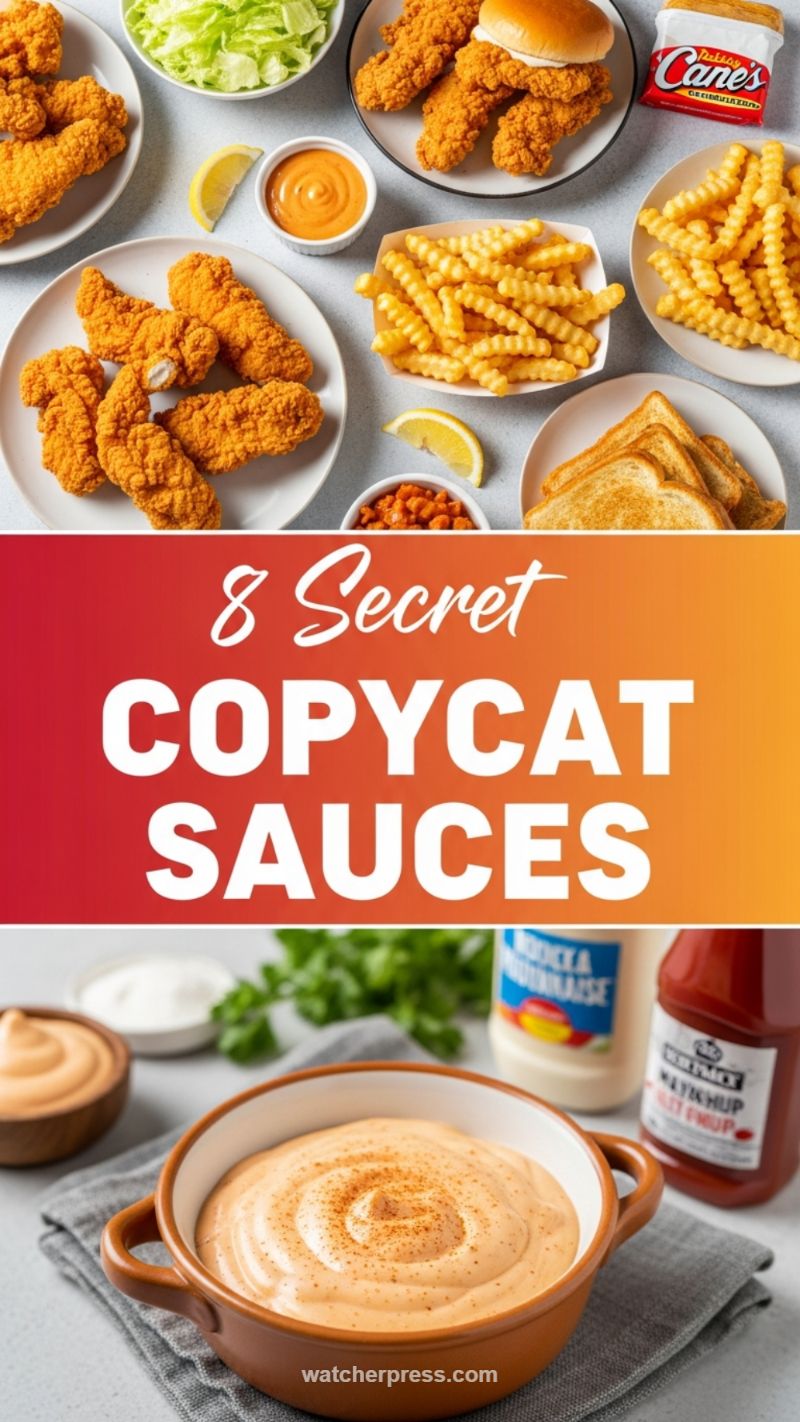 Hack 5: The 5-Minute Copycat Dipping Sauce