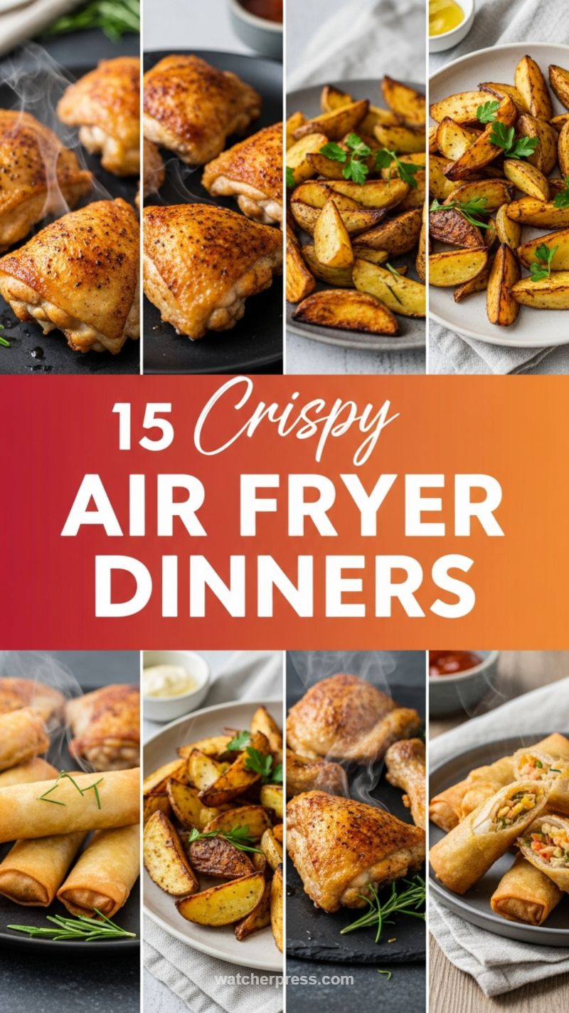 Hack 9: Maximizing Crispiness in Air Fryer Dinners