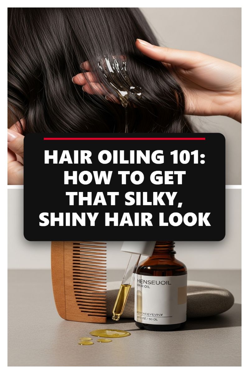 HAIR OILING 101: HOW TO GET THAT SILKY, SHINY HAIR LOOK
