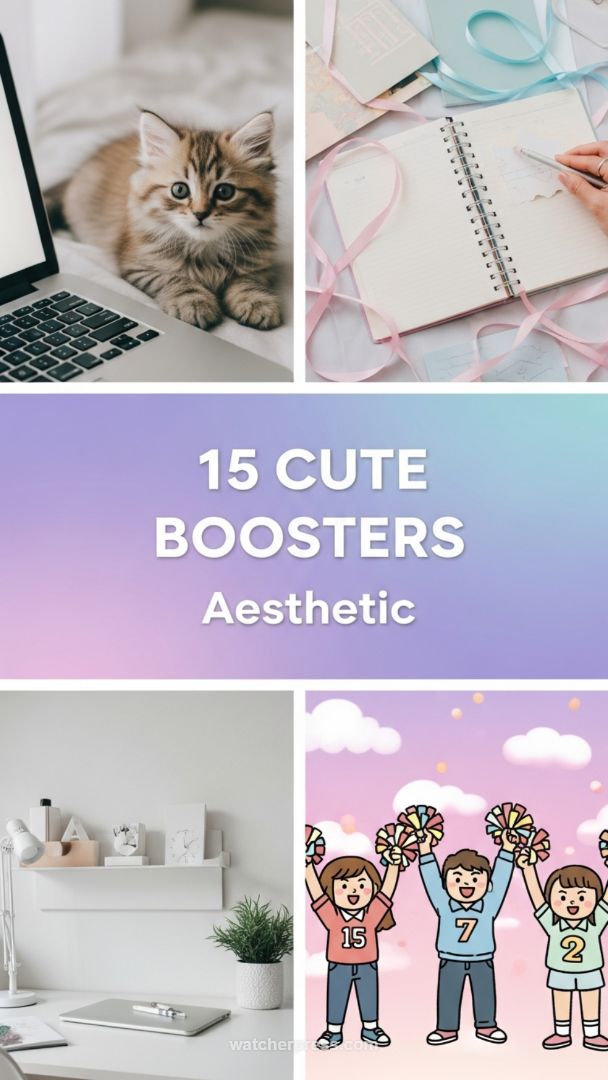Harnessing Aesthetic Boosters: 15 Visual Cues for Enhanced Focus and Motivation
