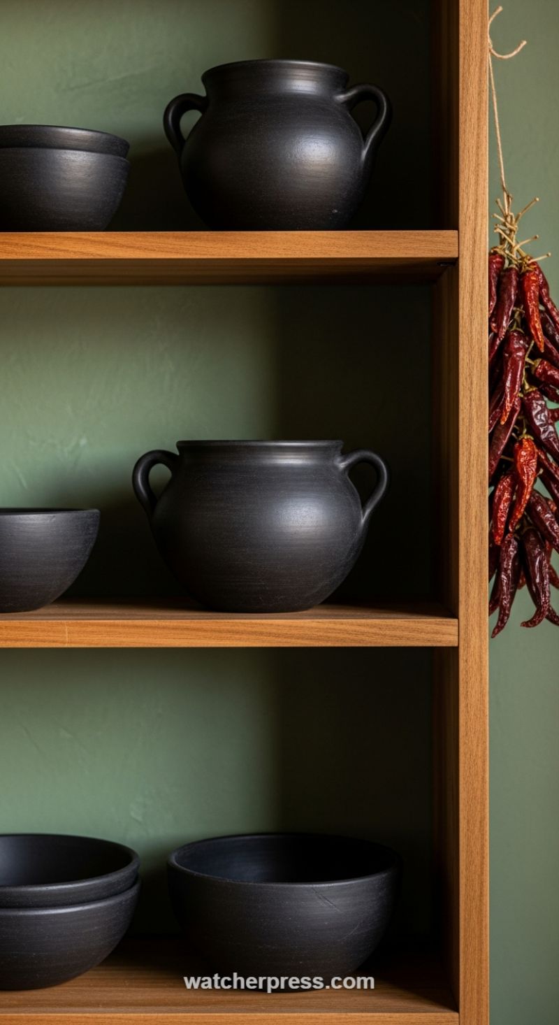 Harnessing Deep Green and Matte Black for Sophisticated Depth