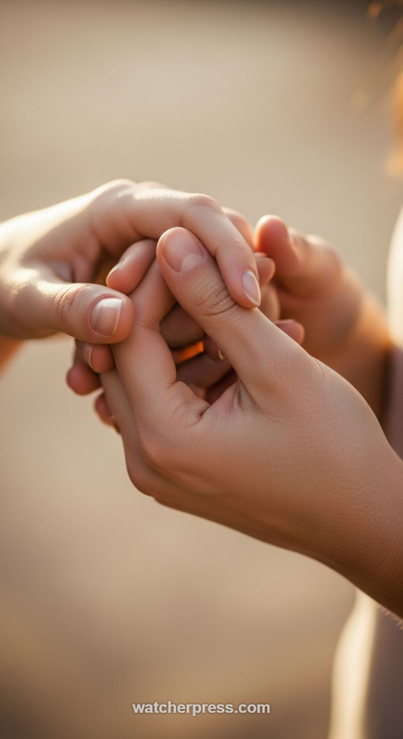 Harnessing Golden Light and Gentle Focus for Intimate Connection