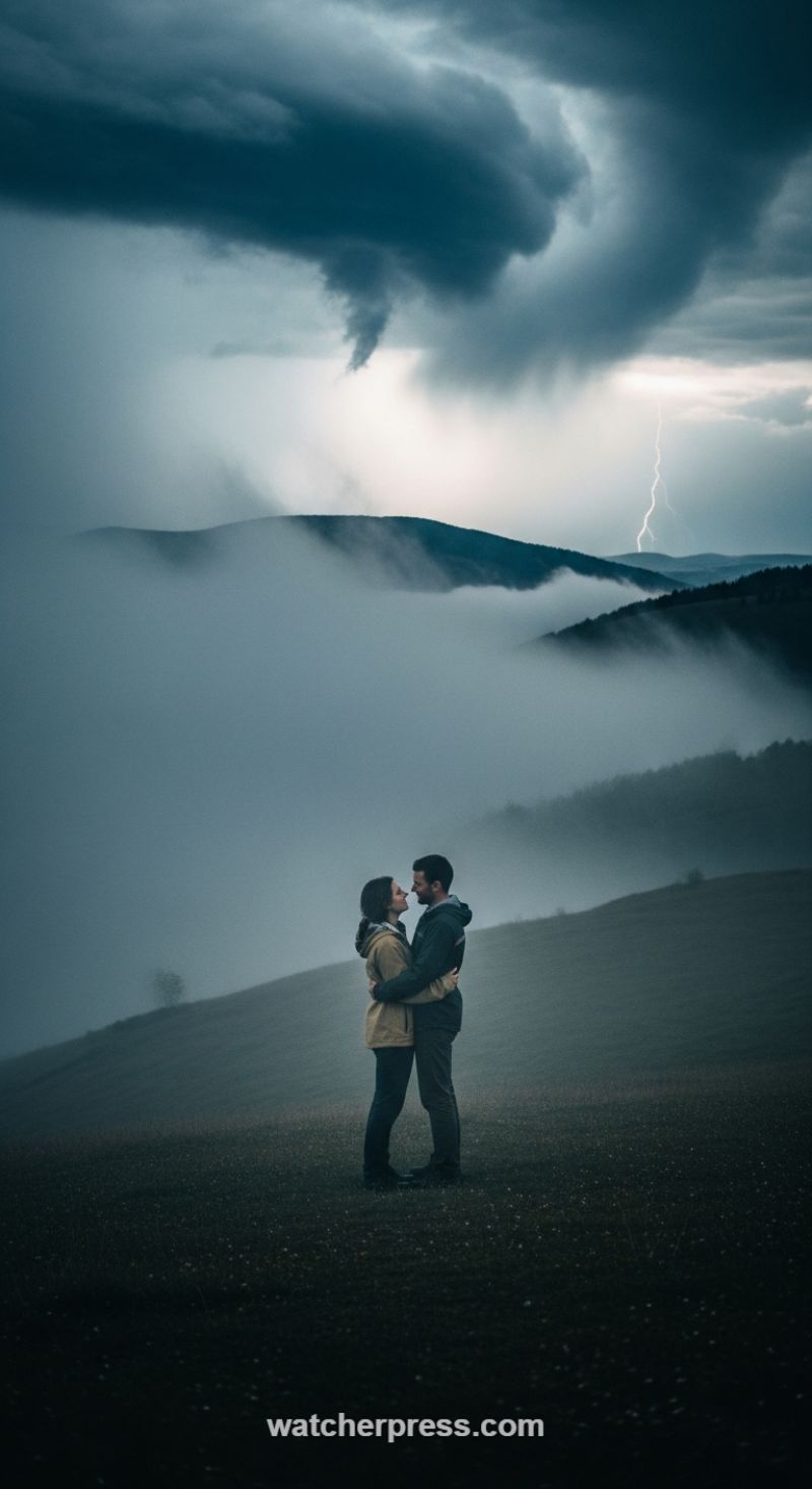 Harnessing the Storm: Leveraging Elemental Drama for Ethereal Portraits