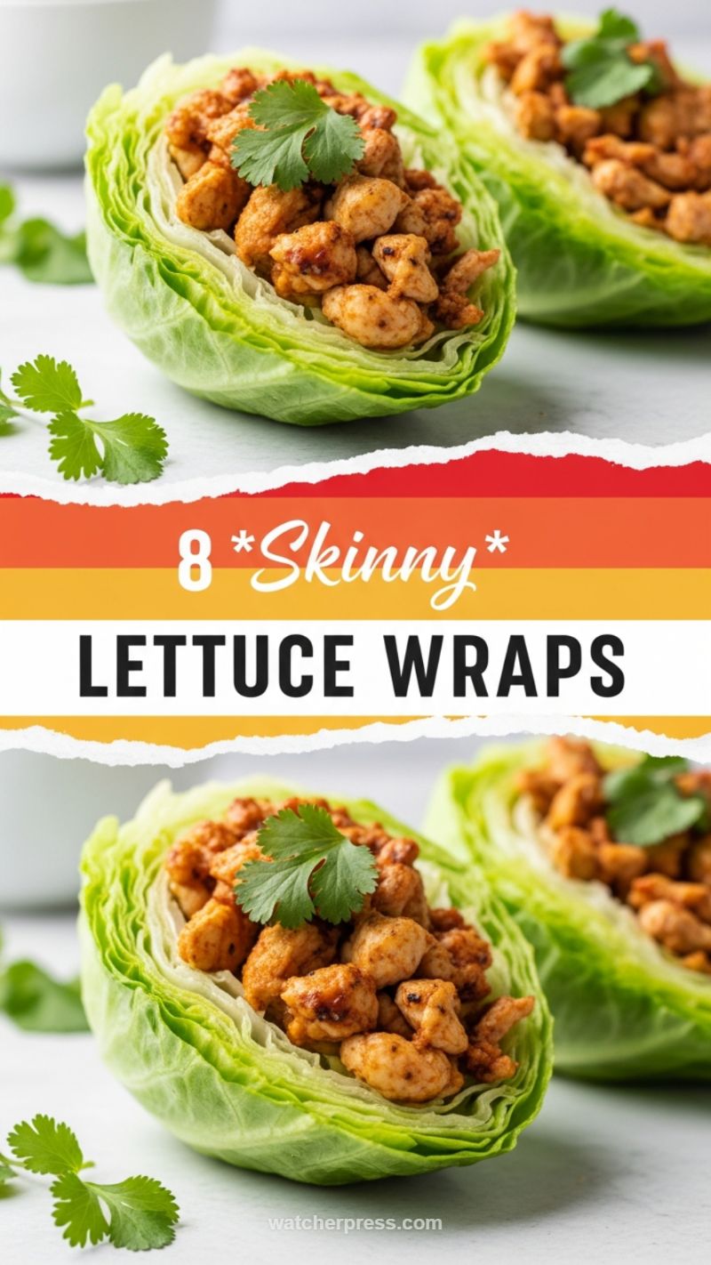 Healthier Alternatives: Skinny Lettuce Wraps