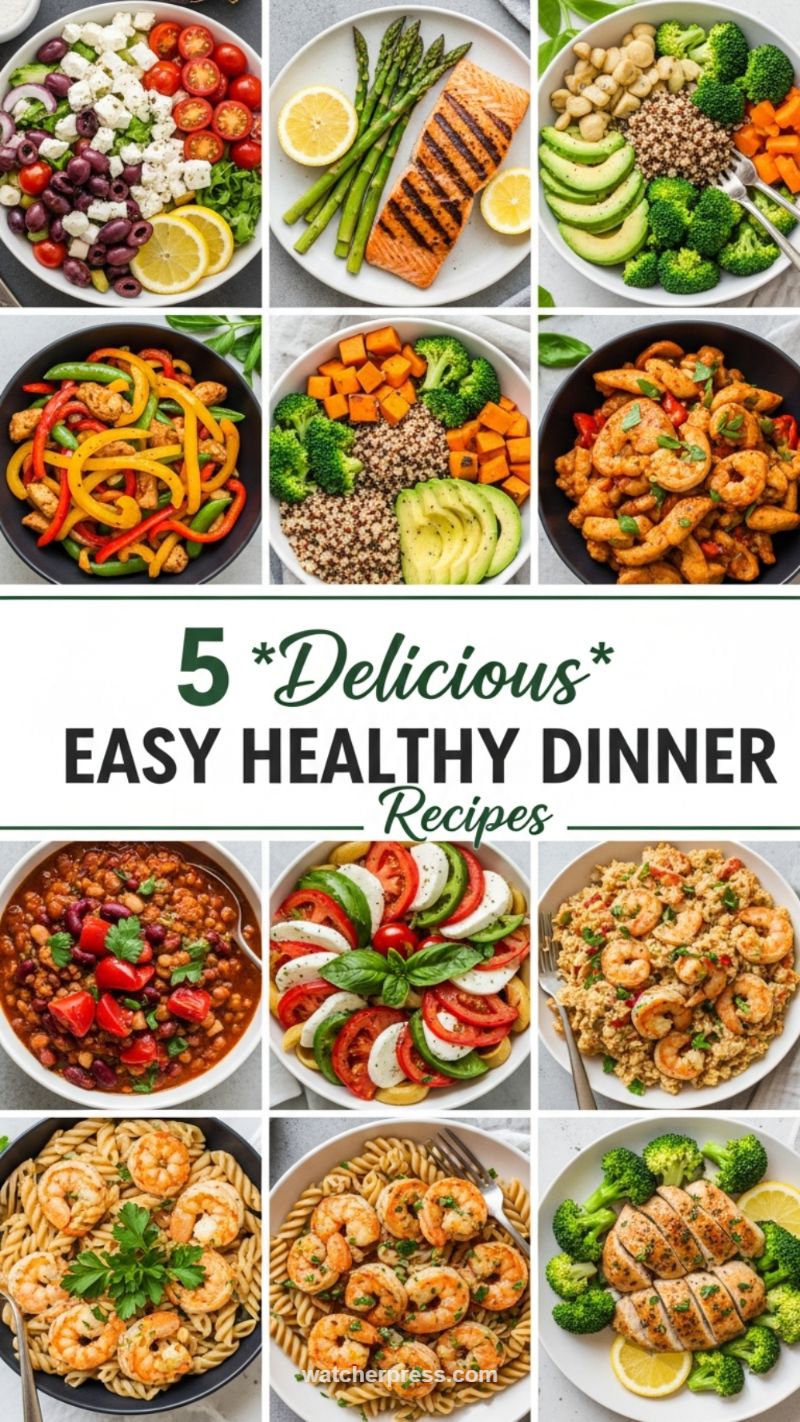 Healthy & Hearty Dinners for Your Guests