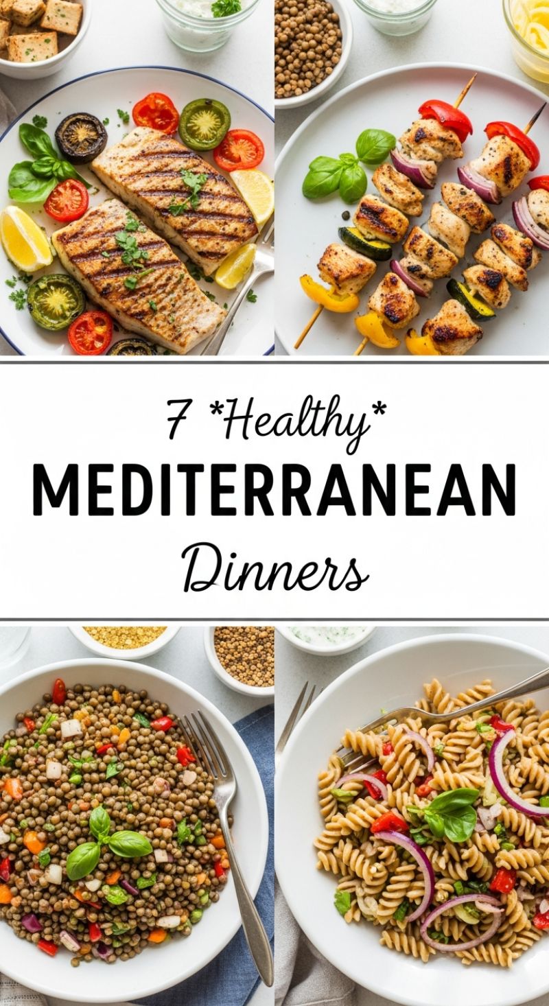 Healthy Mediterranean Dinner Ideas