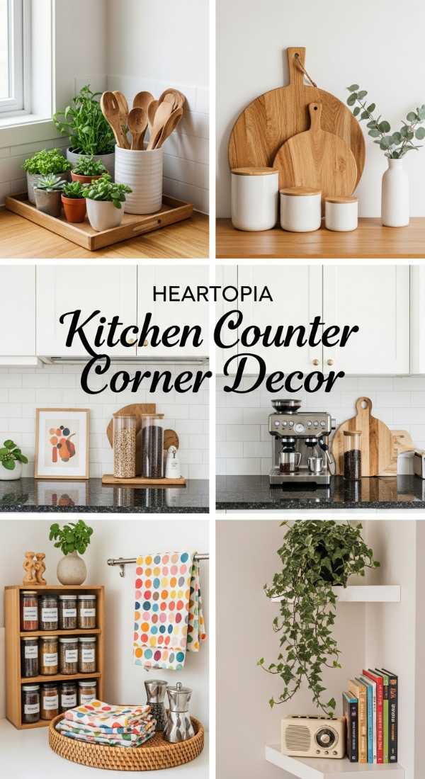 Heartopia Kitchen Counter Corner Decor