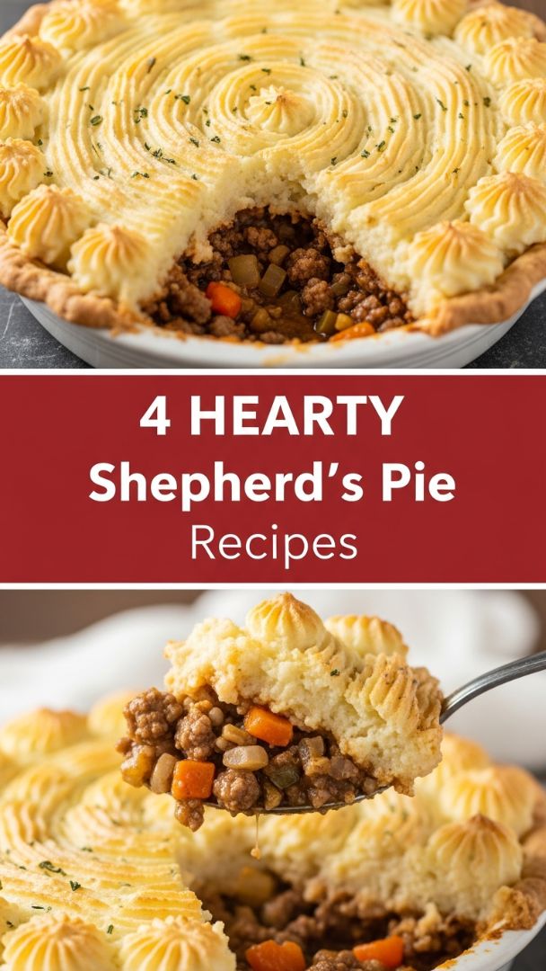 Hearty & Flavorful: Shepherd’s Pie with a Spicy Kick