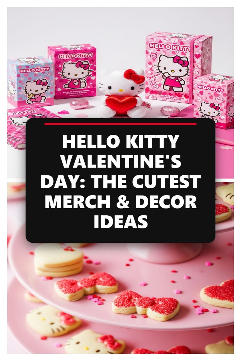 Hello Kitty Valentine's Day: The Cutest Merch & Decor Ideas