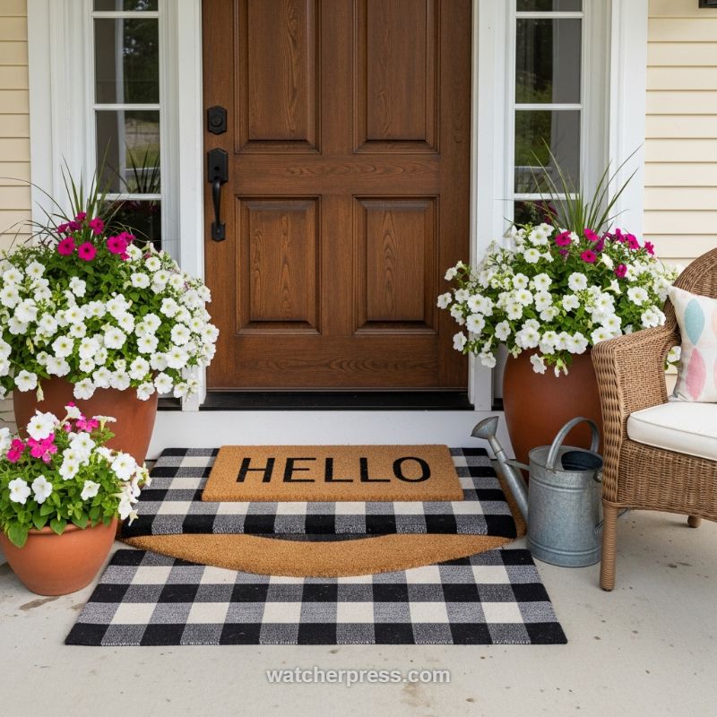 HELLO: The Art of Layered Entryway Styling