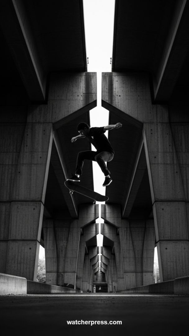 High-Contrast Concrete Dreams: The Brutalist Skate Aesthetic