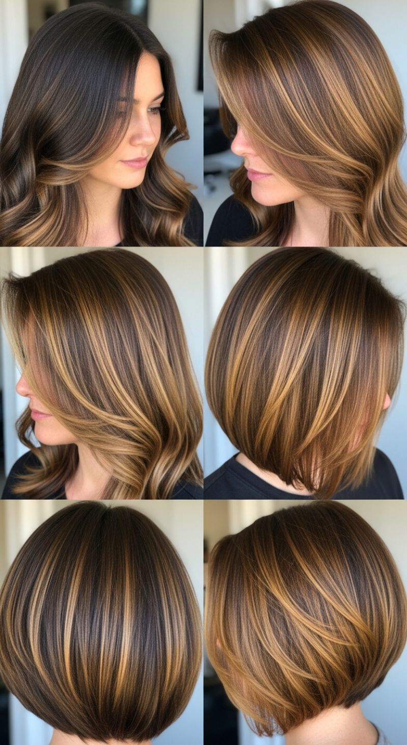 High-Contrast Highlights: The Perfect Foundation for Romantic Prom Waves