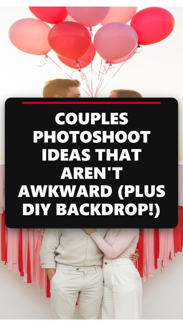 High-Impact DIY Photo Booth: Blush Fringe Backdrop and Floating Balloon Props
