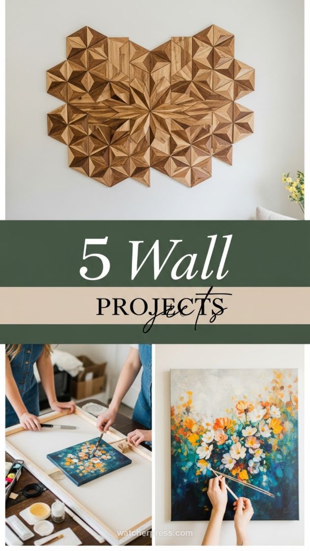 High-Impact Wall Projects: Achieving Custom, Expensive Looks with DIY Artistry