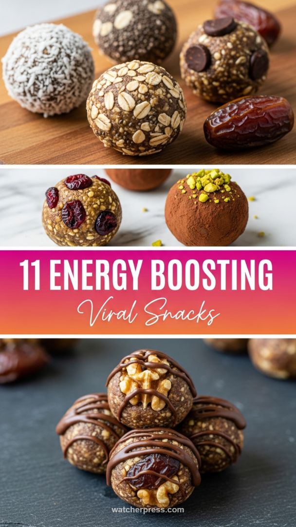 High-Octane, No-Bake Power Bites for Rapid Fat Loss Fuel