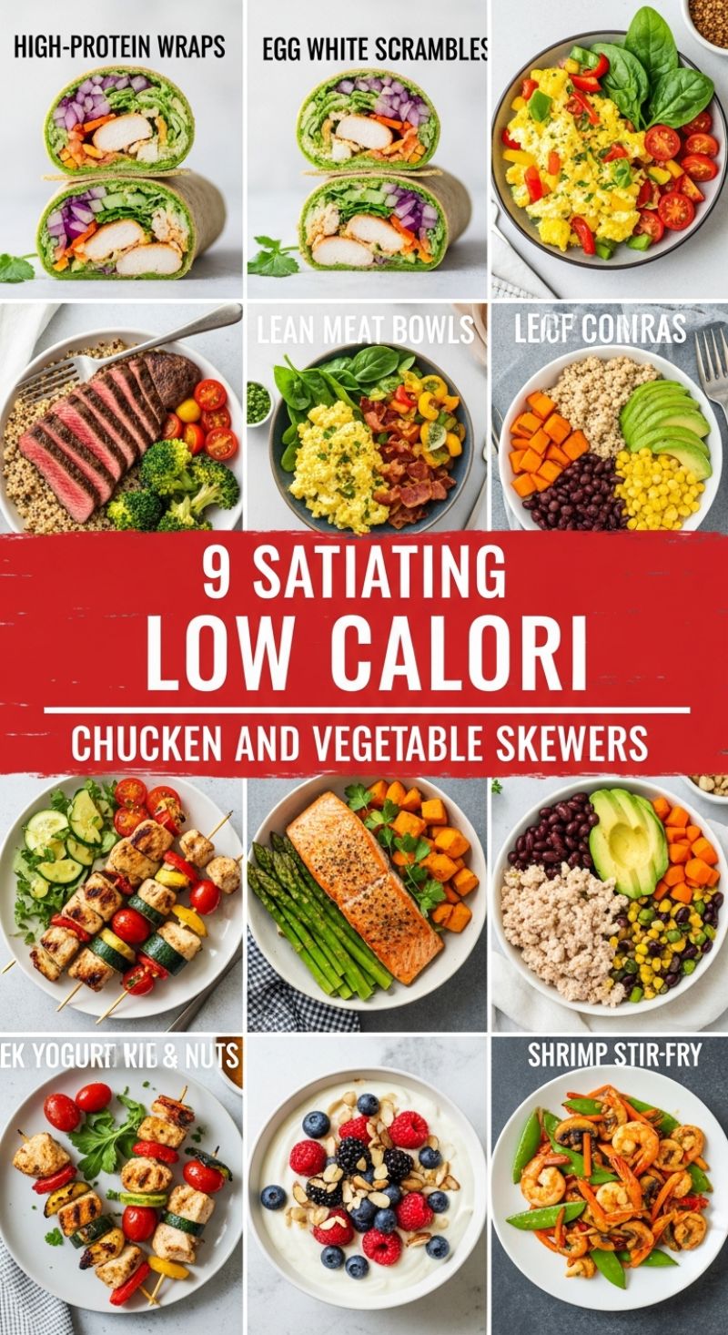 High-Protein and Low-Calorie Crowd Pleasers: The 9-Grid Party Platter Approach