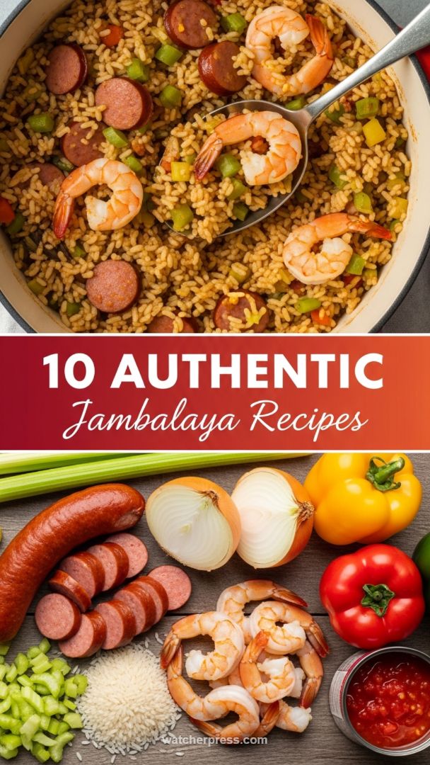 High-Protein Cajun Jambalaya: The Flavor-Packed Recipe That Fuels Fat Loss
