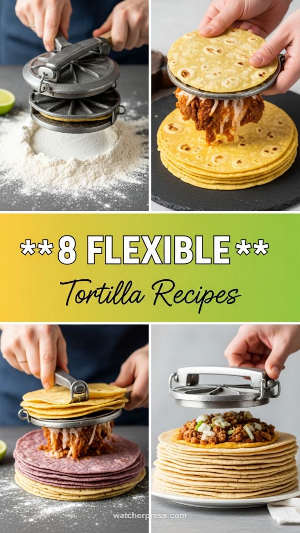 High-Protein Tortilla Wraps: 8 Flexible Recipes for Fat Loss