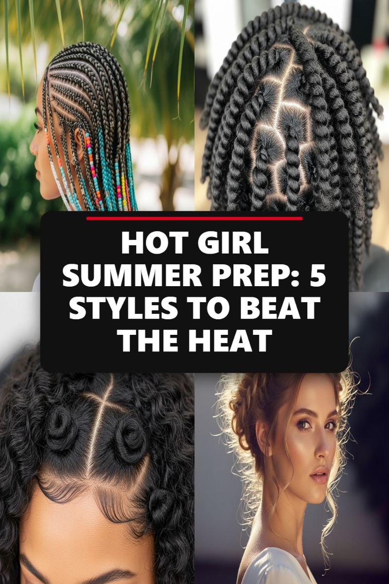 HOT GIRL SUMMER PREP: 5 STYLES TO BEAT THE HEAT