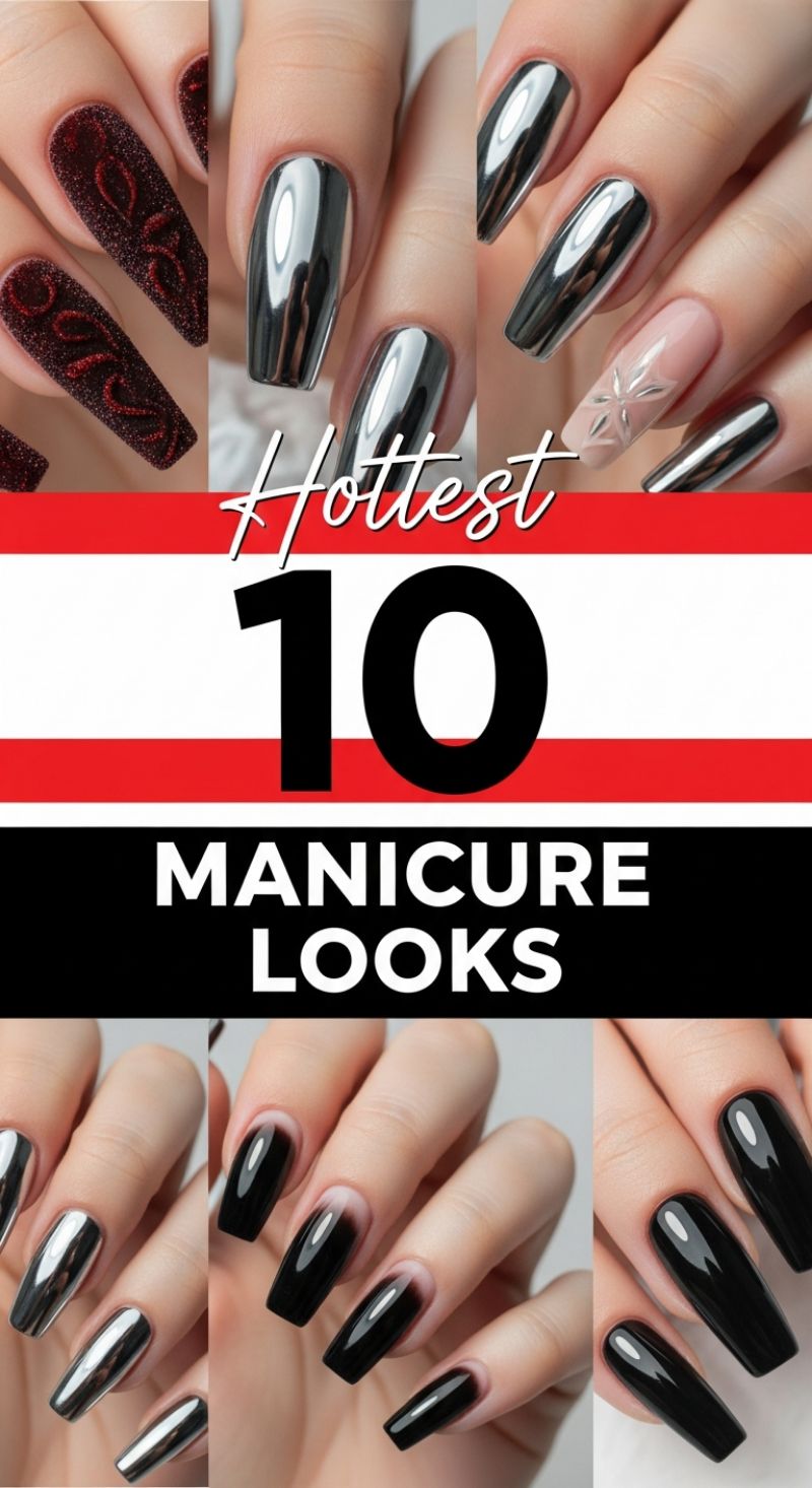 Hottest 10 MANICURE LOOKS