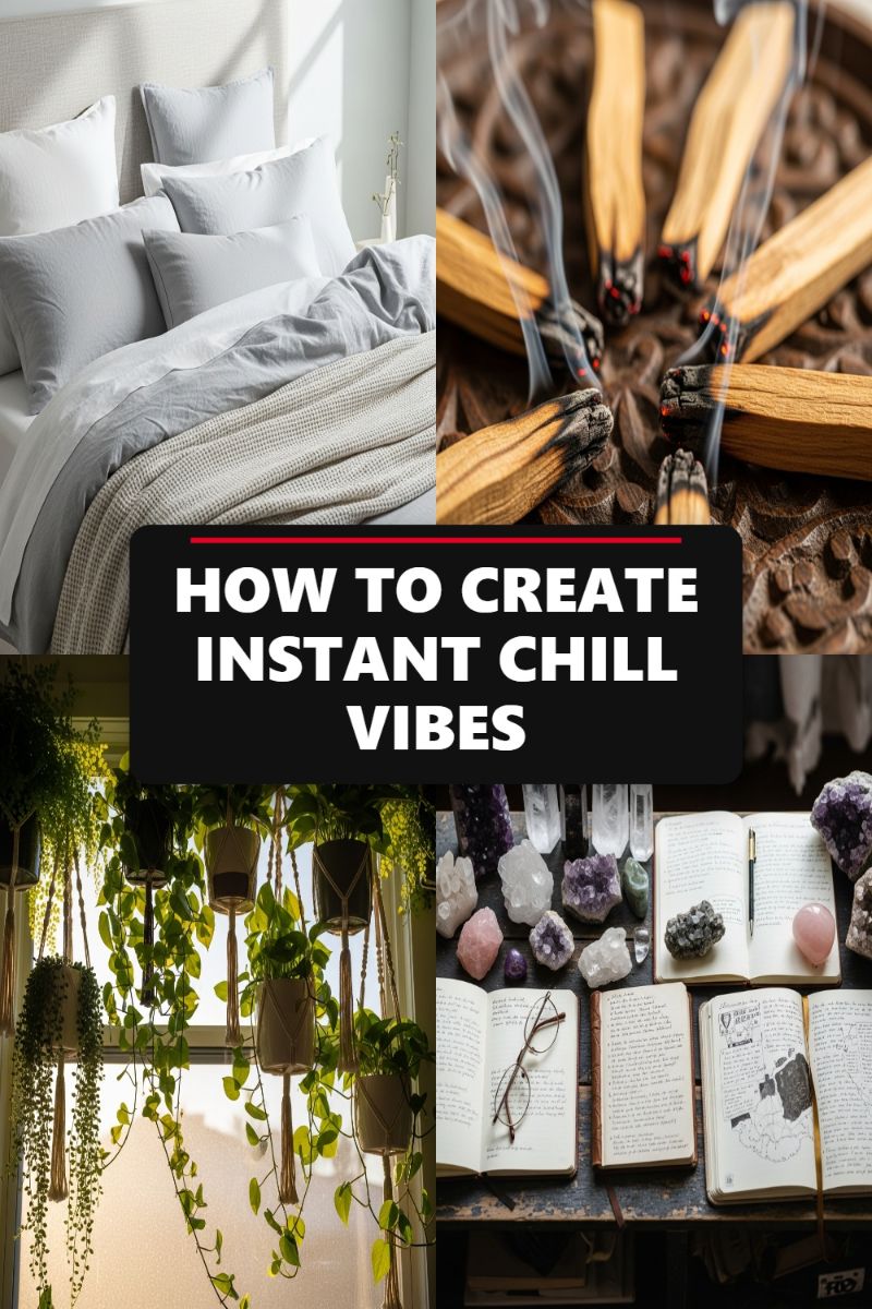 HOW TO CREATE INSTANT CHILL VIBES