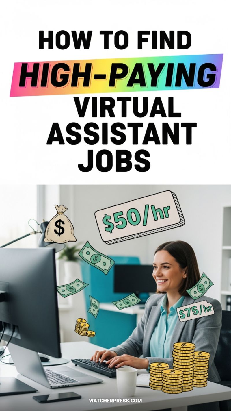 HOW TO FIND HIGH-PAYING VIRTUAL ASSISTANT JOBS