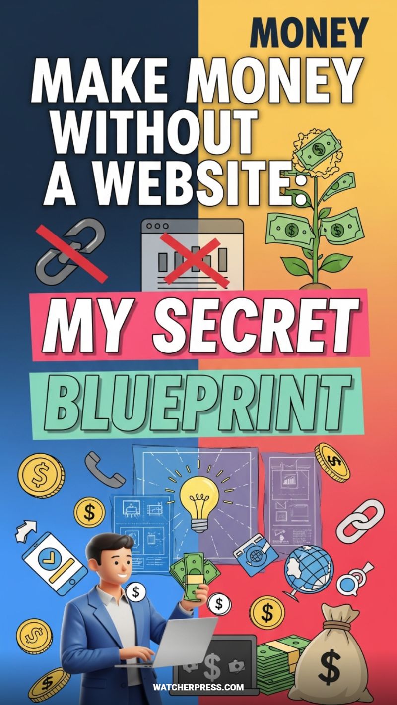 How to Generate Income Online Without a Website: My Secret Blueprint