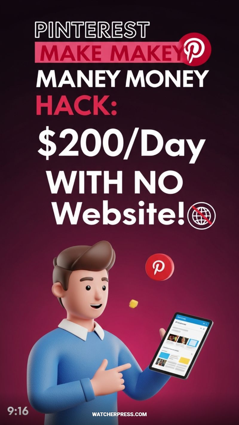 How to Generate Passive Income Online: 3 Proven Streams for Beginners - Stream 1: Harnessing Pinterest for Direct Affiliate Earnings