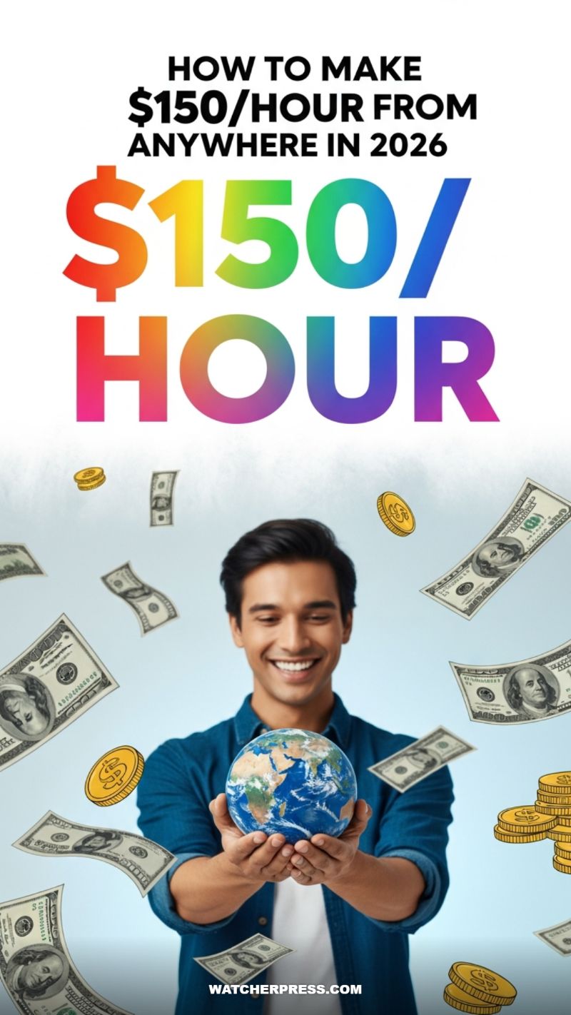 HOW TO MAKE $150/HOUR FROM ANYWHERE IN 2026