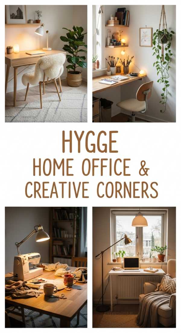 Hygge Home Office & Creative Corners