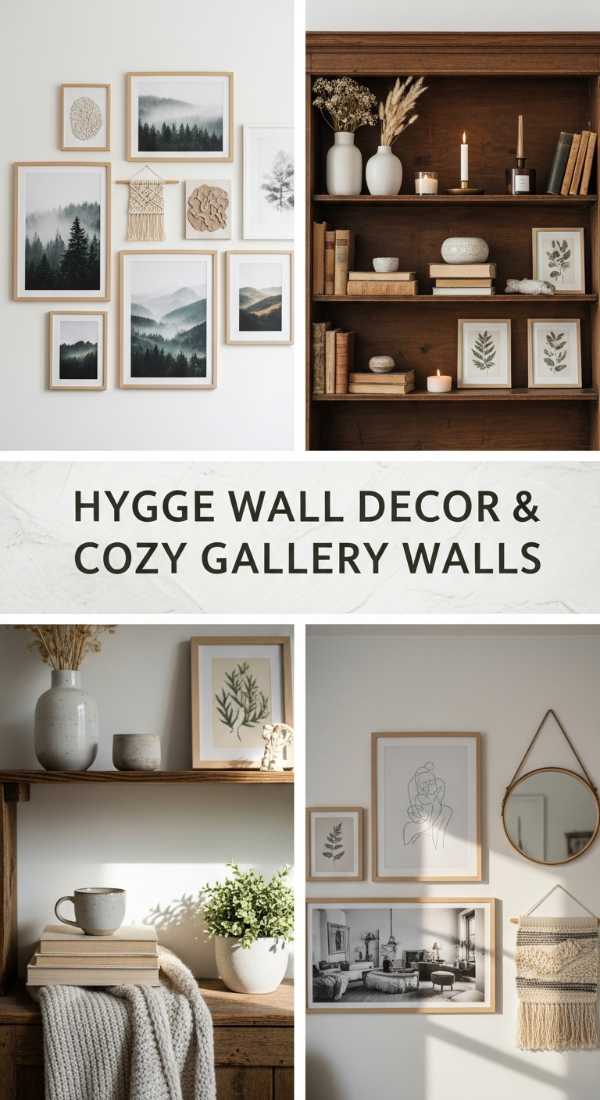 Hygge Wall Decor & Cozy Gallery Walls